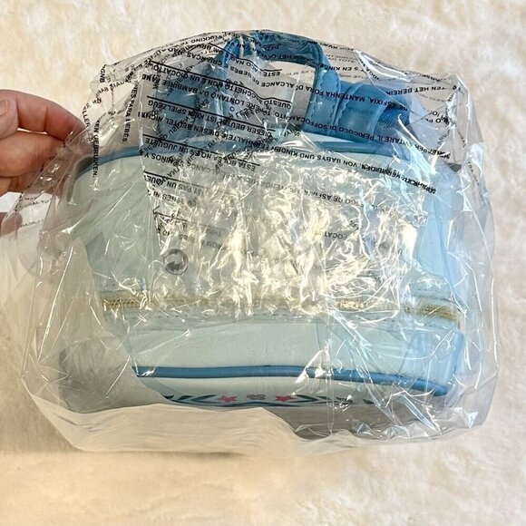 NWT Disney Exclusive Little Mermaid Stained Glass Mini Bag Backpack - Picture 8 of 12